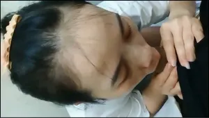 Eny quảng nam lén lút bú mút cho anh bồ trong phòng tắm
