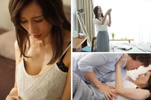 Làm tình vợ yêu sếp suốt 3 ngày đêm khi tiền bối đã đi bàn việc làm ăn xa